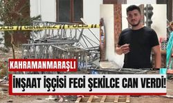 Malatya'da İnşaat İskelesi Çöktü: Kahramanmaraşlı İşçi Hayatını Kaybetti!