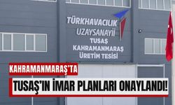 Kahramanmaraş TUSAŞ İçin Harekete Geçti: 4 Bin 580 Dekarlık Alan Planlandı!