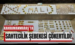 Kahramanmaraş’ta Sahtecilik Şebekesi Çökertildi: 5 Milyon TL Değerinde Altın Yakalandı!