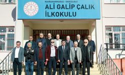 Onikişubat İlçe Milli Eğitim'den Ali Galip Çalık İlkokulu'na Özel Ziyaret