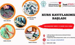 Kahramanmaraş Büyükşehir’den Özel Gereksinimli Bireyler İçin 5 Yeni Kurs