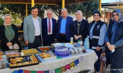 Yıldırım Bayazıt İlkokulunda Öğrencilerin Yararına Kermes