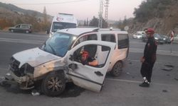 Kahramanmaraş Kayseri Yolunda Trafik Kazası: 6 Kişi Yaralandı