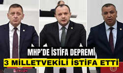 MHP'de üç milletvekili istifa etti