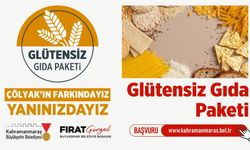 Kahramanmaraş'ta Glütensiz Yaşama Destek