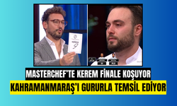 Kahramanmaraş'ın gururu Masterchef Kerem'i ağlatan kaşık! Gönüllü Turizm Elçimiz