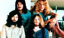 1972'de Led Zeppelin grubu konser için Singapur'a geldiğinde onlardan hangisi istenmiş kabul etmeyince uçaklarından ber