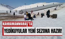 Kahramanmaraş'ın Zirvesinde Kış Keyfi: Yedikuyular Kayak Merkezi Hizmete Açıldı!