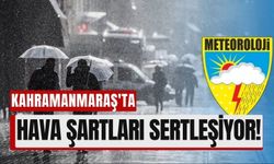 Hava Şartları Sertleşiyor: Kahramanmaraş'ta Kar ve Don Uyarısı!