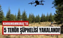 Kaçakçılıktan Teröre: Kahramanmaraş'ta Jandarma Operasyonları!