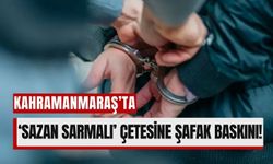 Kahramanmaraş Dahil 13 İlde Şafak Operasyonu: 'Sazan Sarmalı' Çetesi Çökertildi!