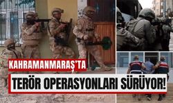 Kahramanmaraş'ta Eş Zamanlı Terör Operasyonu: 40 Şüpheli Gözaltında!