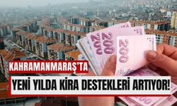 Kahramanmaraş'ta Kentsel Dönüşüm Kira Desteği Yüzde 47 Arttırıldı!