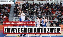 Kahramanmaraş İstiklalspor'dan Son Saniyede Kritik Galibiyet!