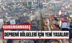 Kahramanmaraş Depreminden Etkilenen İller İçin TBMM'de Kritik Görüşmeler!