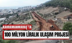 Kahramanmaraş’ta Yeni Bulvar Çalışmaları Başladı!