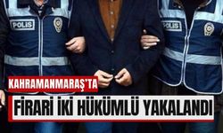 Kahramanmaraş'ta Zimmet ve Uyuşturucu Suçluları Yakalandı!