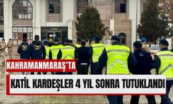 Kahramanmaraş'ta Katil Kardeşler Samanlıkta Bulundu!