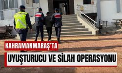 Kahramanmaraş'ta Aracından Esrar, Evinden Silah Çıkan Şüpheli Tutuklandı!