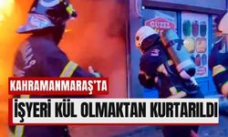 Kahramanmaraş'ta Yangın Tehlikesi: İşyerinde Maddi Hasar!