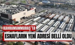 Kahramanmaraş Piazza Yanındaki Geçici Çarşıda Kura Çekildi