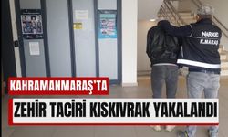 Kahramanmaraş'ta Zehir Taciri Operasyonla Yakalandı!