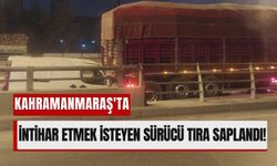 Kahramanmaraş’ta Şok Edici Kaza: Bunalımdaki Sürücü İntihara Kalkıştı!