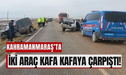 Kahramanmaraş'ta Kafa Kafaya Çarpışma: Can Kaybı ve Yaralılar Var