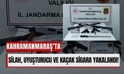 Kahramanmaraş Jandarmasından Bir Haftalık Operasyon Bilançosu!