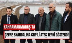 Kahramanmaraş'ta Pancar Havuzu Patladı, Kirli Su Nehre Karıştı!