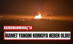 Kahramanmaraş'ta Evde Çıkan Yangın Söndürüldü!