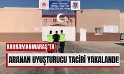 Kahramanmaraş'ta 12 Yıl Hapis Cezası İle Aranan Suçlu Yakalandı!