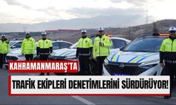 Kahramanmaraş'ta Kış Lastiği Denetimleri Arttırıldı!