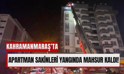 Kahramanmaraş'ta Trafo Yangını Paniği: 13 Kişi Tahliye Edildi!