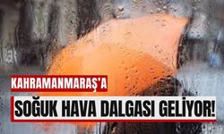 Meteoroloji'den Kahramanmaraş'a Uyarı: Sıcaklık Düşüyor, Yağış Bekleniyor!