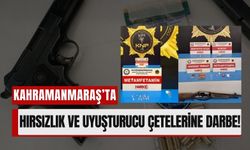 Kahramanmaraş'ta Bir Haftada 50 Tutuklama!