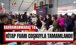 Kahramanmaraş Kitap Fuarı’nda Rekor Katılım: 500 Binden Ziyaretçi!