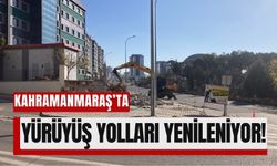 Kahramanmaraş’ta Yürüyüş Yollarında Bakım ve Yenileme Çalışmaları