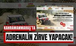 Kapıçam'da Offroad Coşkusu: Türkiye Şampiyonası Finali Kahramanmaraş'ta