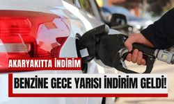 Benzine Gece Yarısı İndirimi: Litresi 97 Kuruş Düştü!