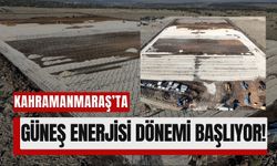 Kahramanmaraş’ta 140 Milyon Liralık GES Projesi 2025'te Tamamlanıyor!