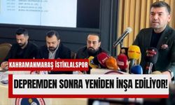 Kahramanmaraş İstiklalspor'dan Yeni Başlangıç!