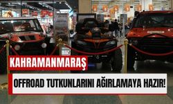 Kahramanmaraş'ta Offroad Heyecanı: Şampiyonluk İçin Yarışacaklar!