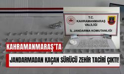 Kahramanmaraş'ta Uyuşturucu Tacirinin Kaçış Planı Suya Düştü!