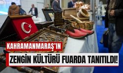 Kahramanmaraş İzmir Turizm Fuarı'nda Göz Doldurdu!