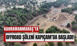 Kahramanmaraş'ta Offroad Şampiyonası Finalinde İlk Gün Nefes Kesti!