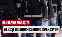 Kahramanmaraş'ta Dolandırıcıların Yılbaşı Planı Bozuldu!