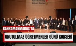 Kahramanmaraş’ta Öğretmenler Türk Halk Müziği ile Gönülleri Fethetti