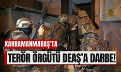 Kahramanmaraş'ta Terörle Mücadelede Gürz-35 Operasyonu!