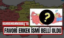 Kahramanmaraş'ın Favori İsmi Belli Oldu: 'Mehmet' Şehrin Vazgeçilmezi!